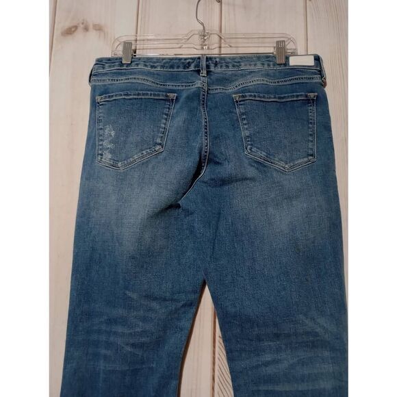 Dear John Jeans Ladies 32 Sloan‎ Bootcut Distressed - Picture 4 of 10